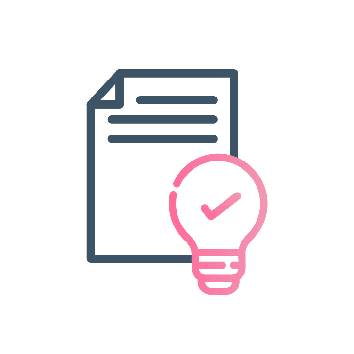 Smart recommendations icon