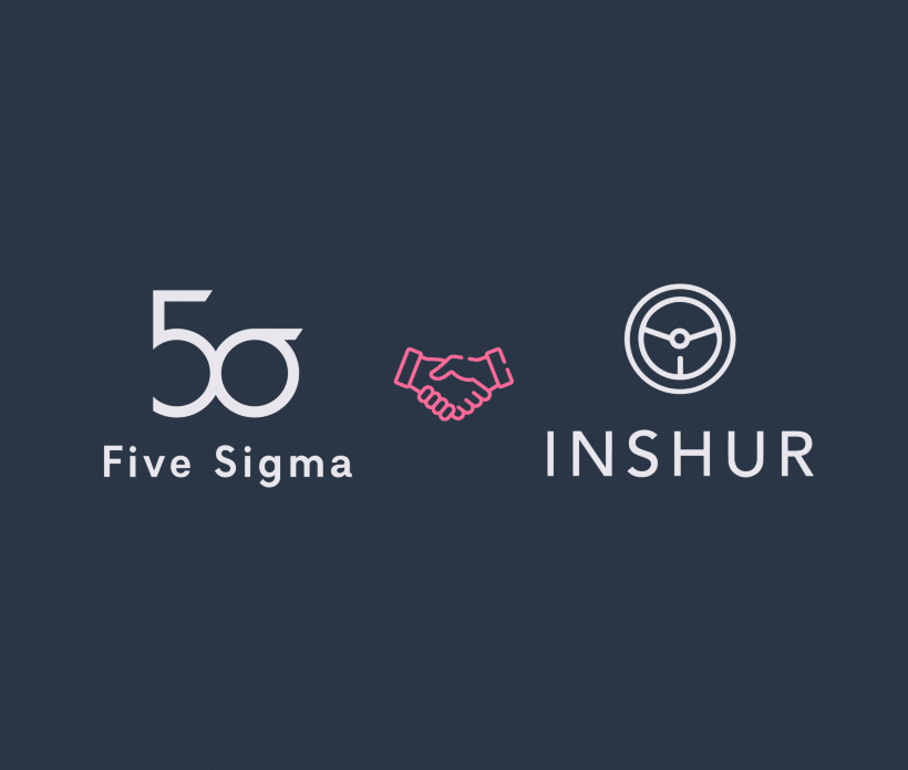 INSHUR selects Five Sigma claims platform announcement graphic