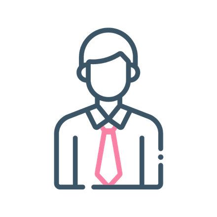 Simple claims management icon