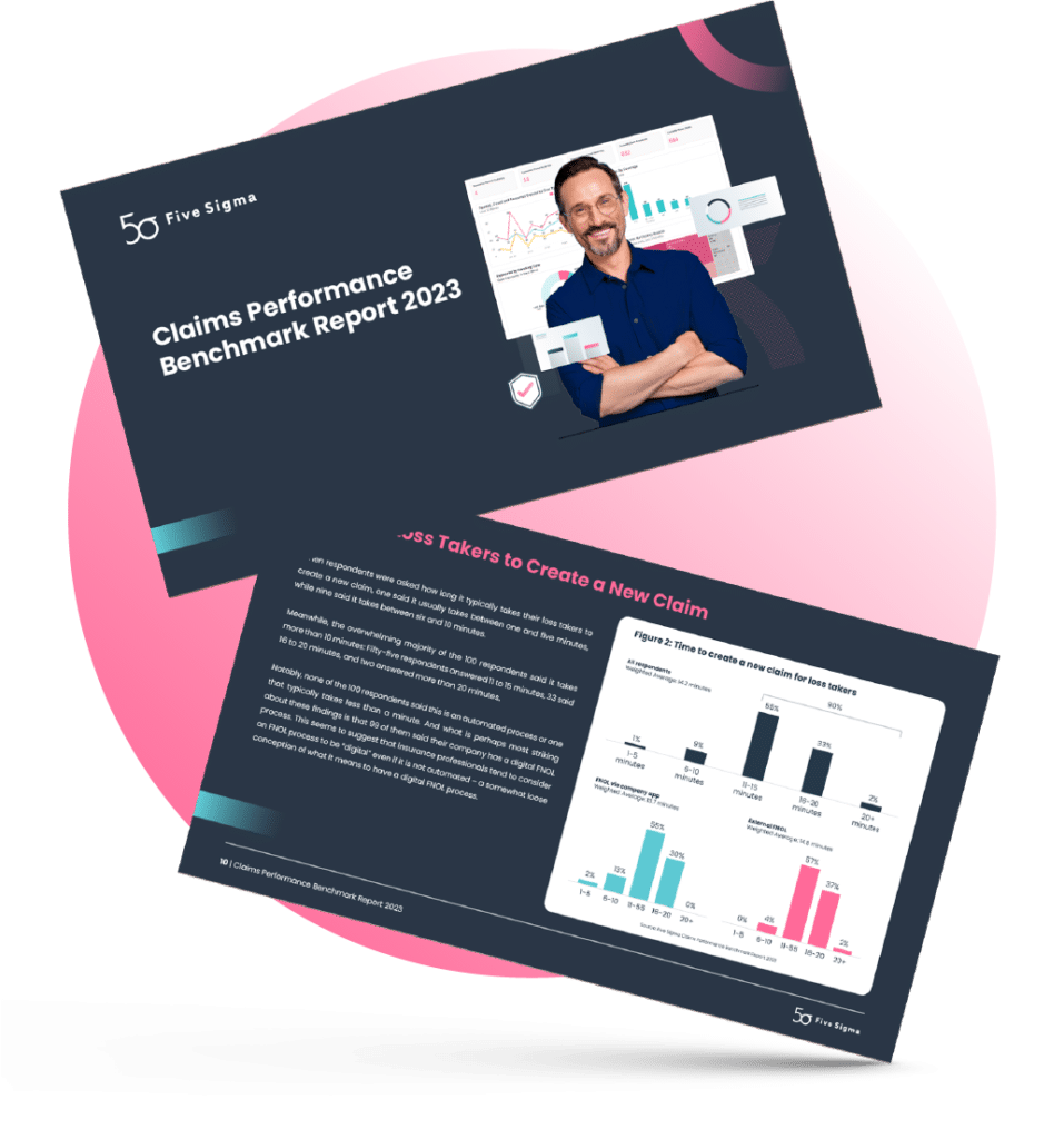 Five Sigma claims performance benchmark report preview