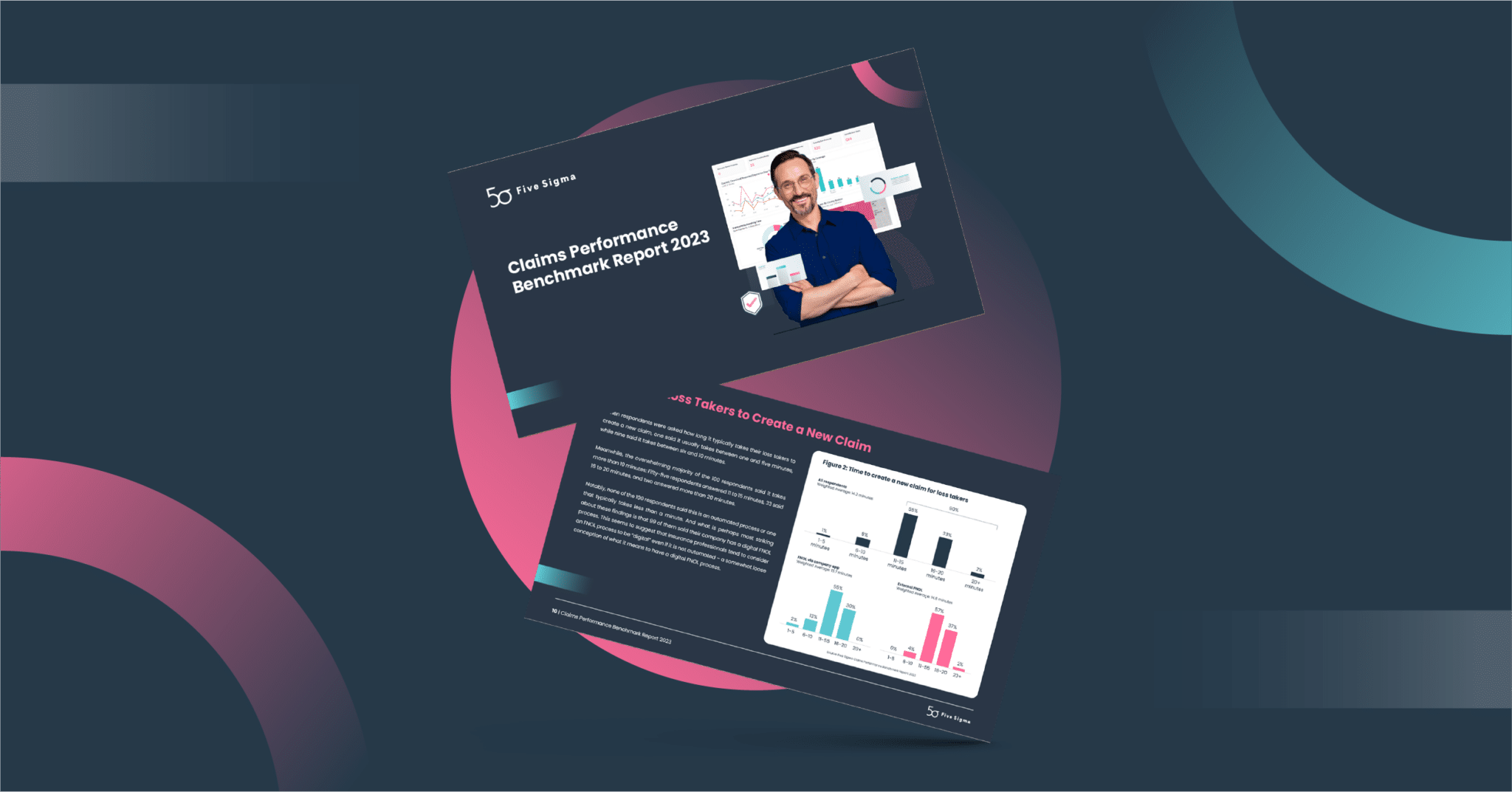 Five Sigma claims performance benchmark report preview