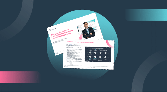 Five Sigma claims modernization report preview on dark abstract background
