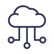 Cloud technology icon