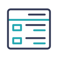 Claims list icon
