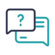 Question icon for claims support