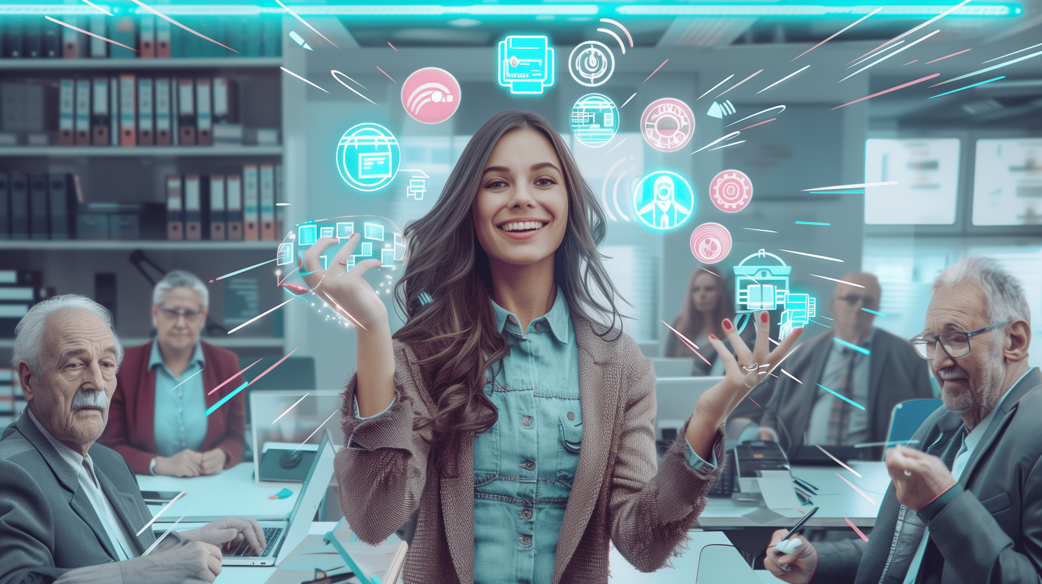 Let the Youngsters Lead: Embracing Digital Transformation in the Conservative Insurance Industry