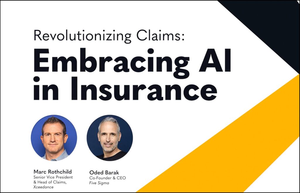 Claims Journal webinar promotional graphic