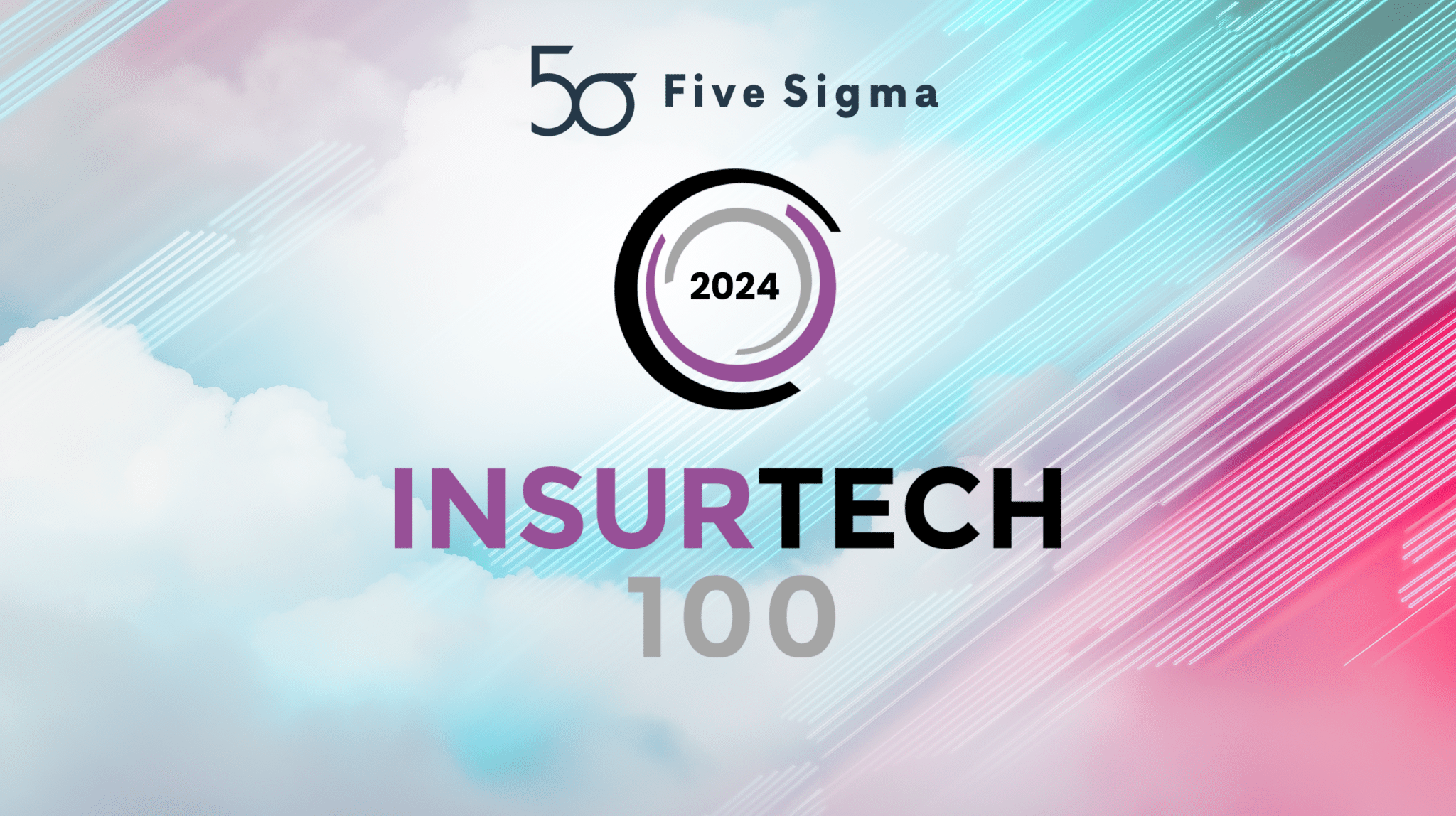 InsurTech100 - Five Sigma Recognized as a Leading Insurance Technology Innovator