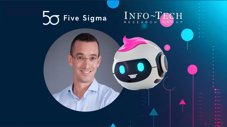 Info~Tech: Thought Leader Interview with Oded Israeli - Five Sigma: How AI is Transforming Claims Management