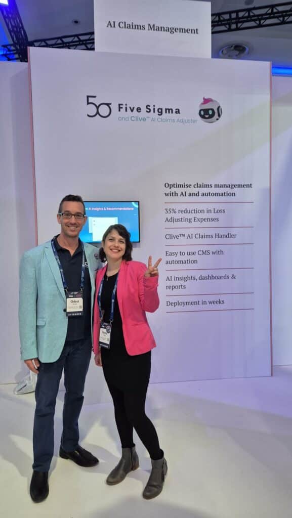 Five Sigma at Insurtech Insights London 2025