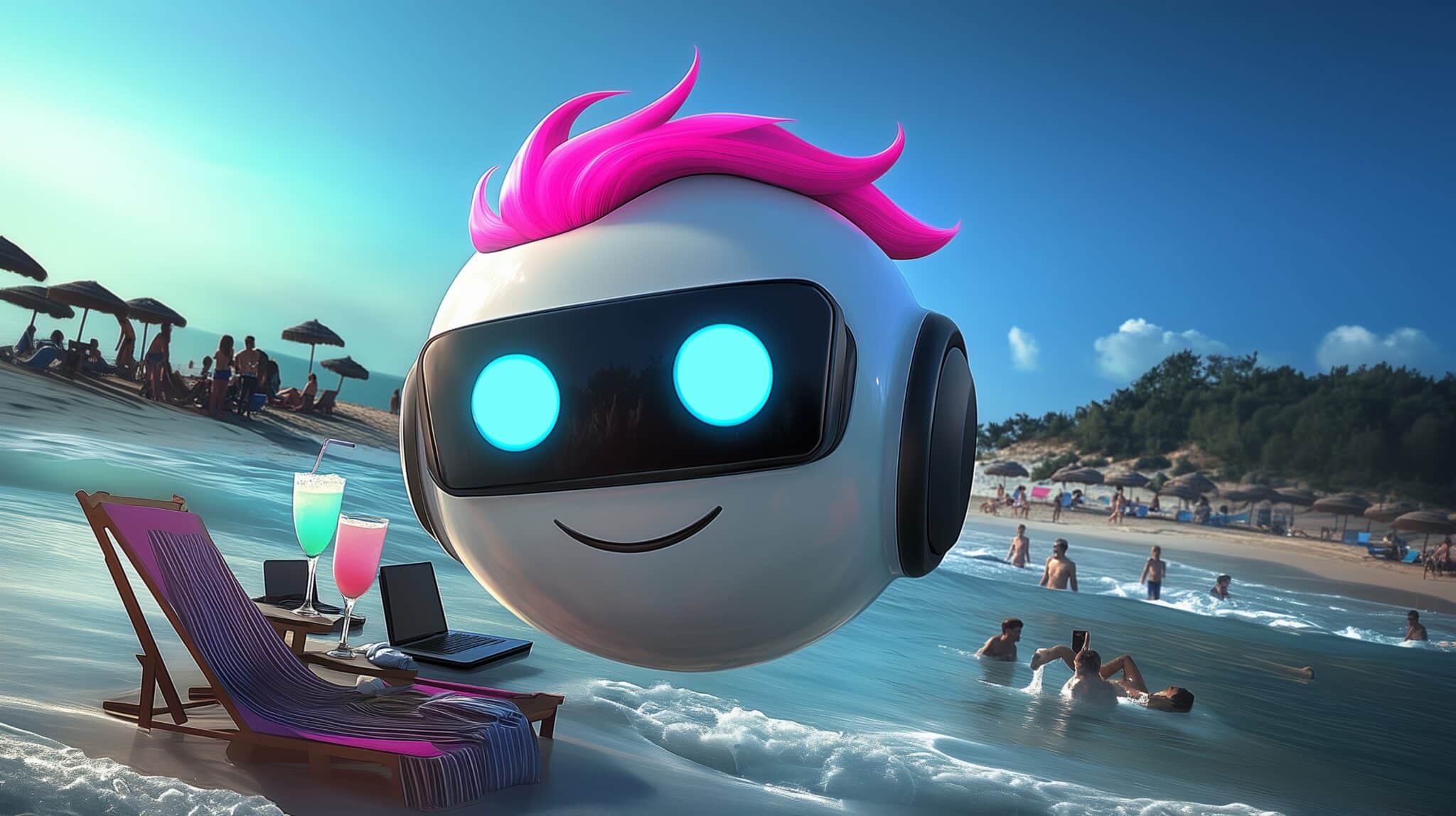 Increasing summertime effectiveness with AI
