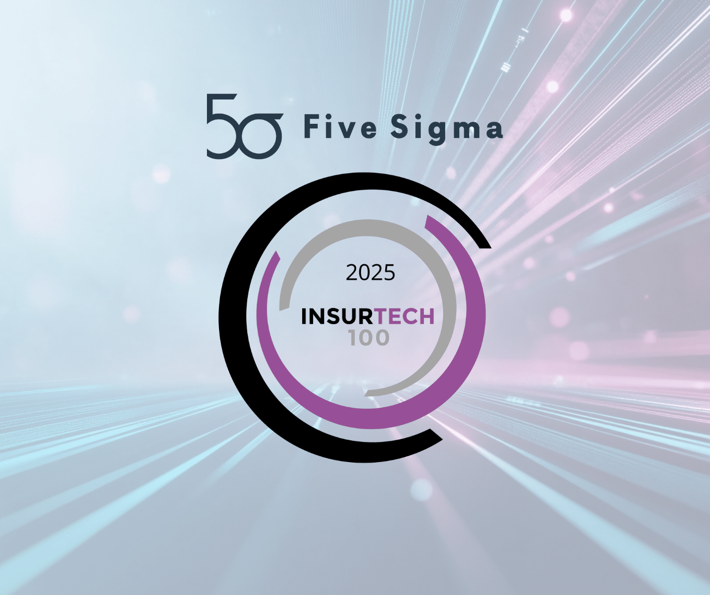 InsurTech100: Five Sigma Recognized as a Leading Insurance Technology Innovator
