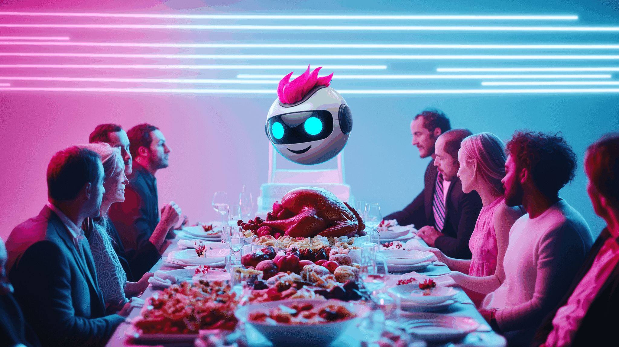 Happy thanksgiving from Clive AI