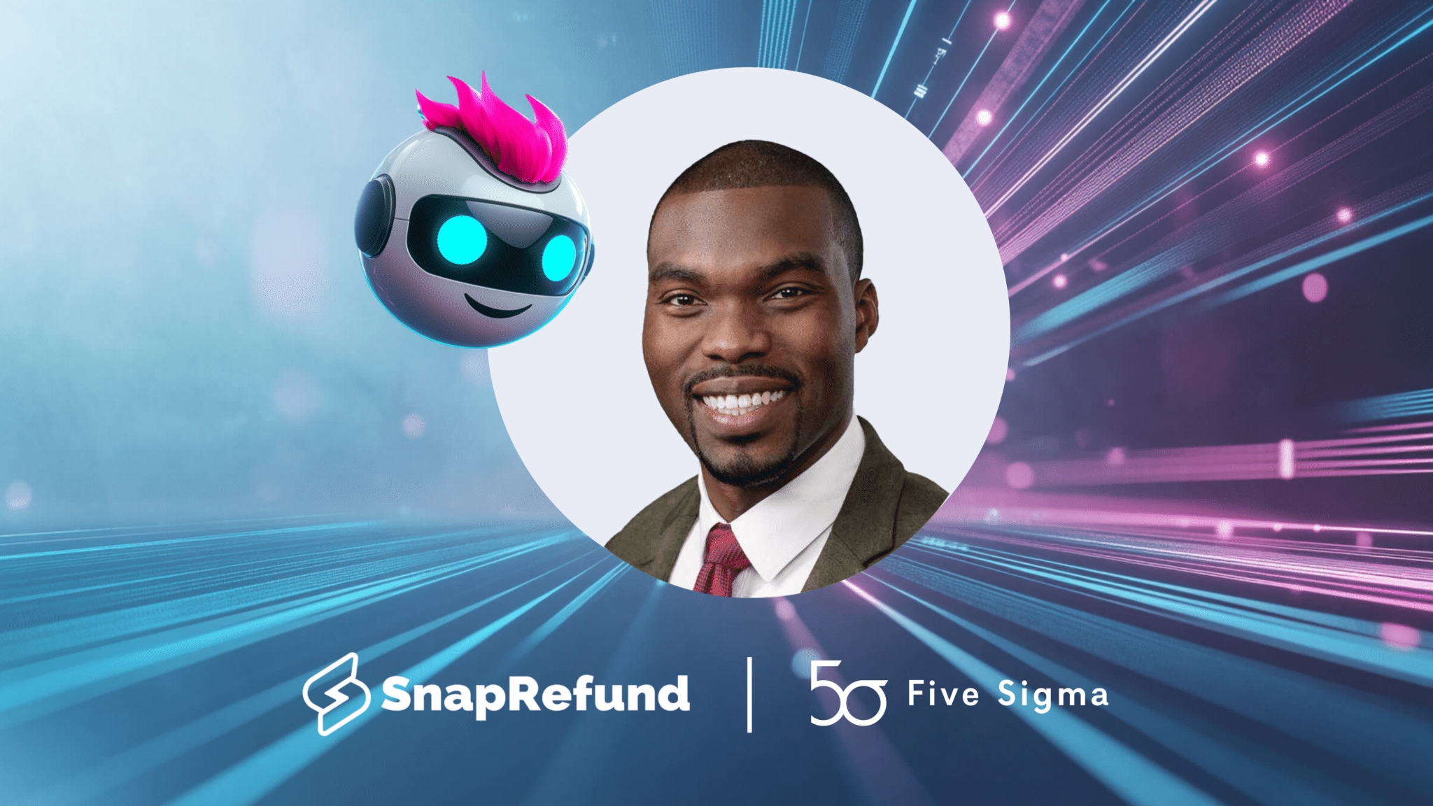 Brandon Littles in a podcast with SnapRefund